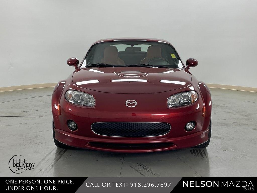 used 2007 Mazda MX-5 Miata car, priced at $15,228