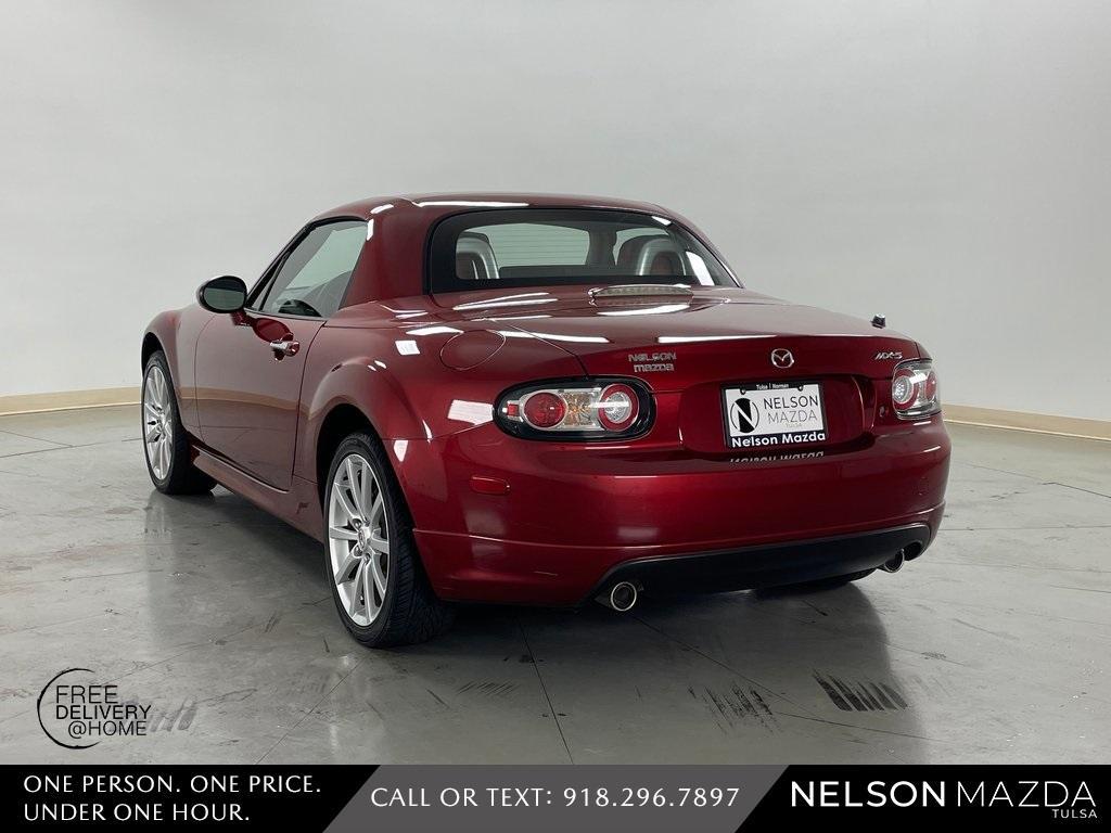used 2007 Mazda MX-5 Miata car, priced at $15,228
