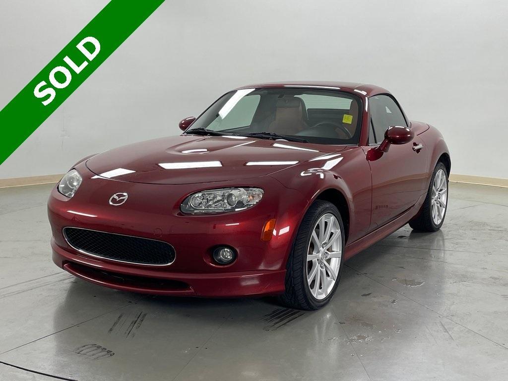 used 2007 Mazda MX-5 Miata car, priced at $14,140