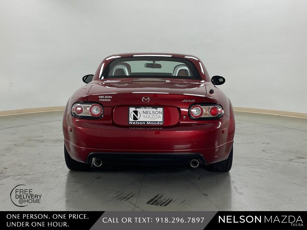 used 2007 Mazda MX-5 Miata car, priced at $15,228