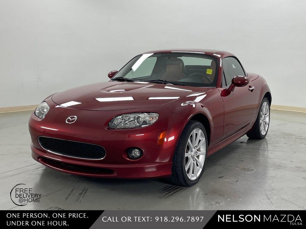 used 2007 Mazda MX-5 Miata car, priced at $15,228