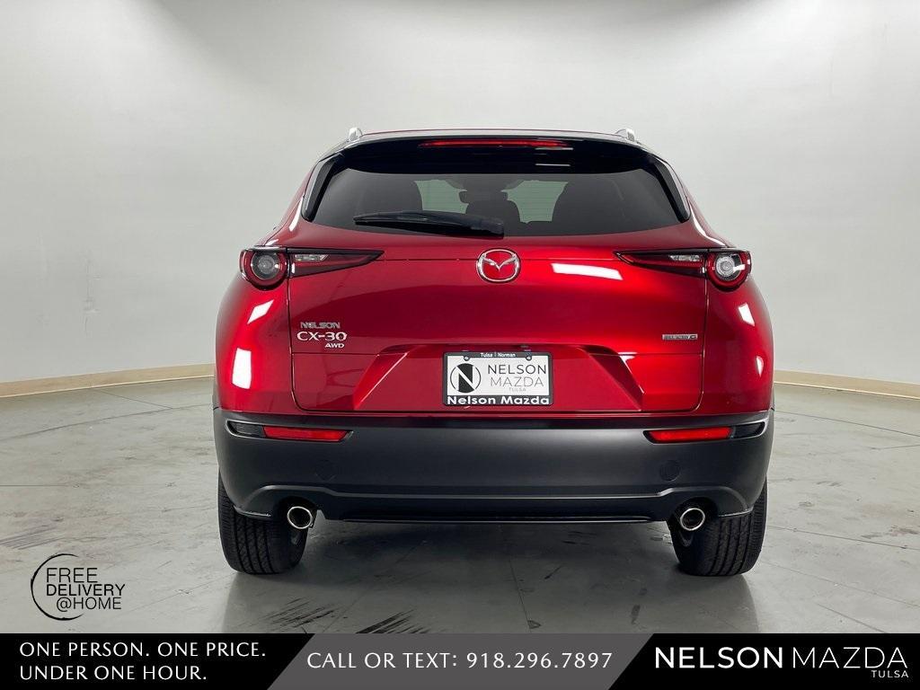 new 2025 Mazda CX-30 car, priced at $30,555