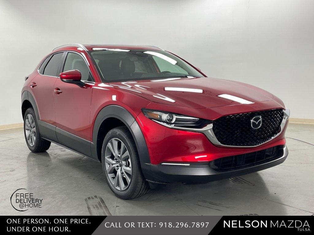 new 2025 Mazda CX-30 car, priced at $30,555
