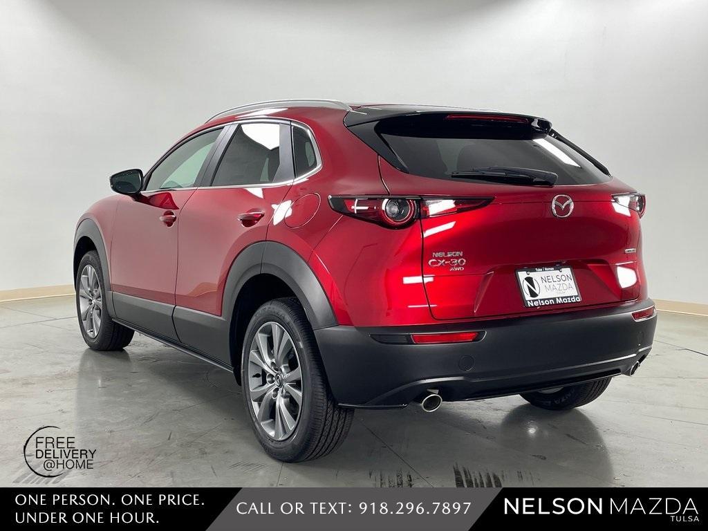 new 2025 Mazda CX-30 car, priced at $30,555