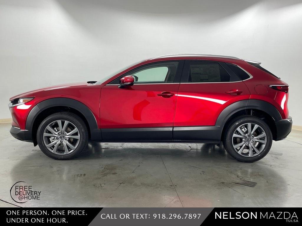 new 2025 Mazda CX-30 car, priced at $30,555