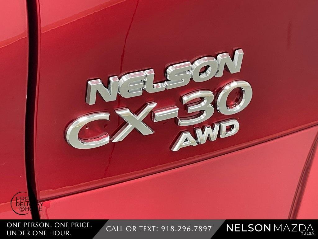 new 2025 Mazda CX-30 car, priced at $30,555