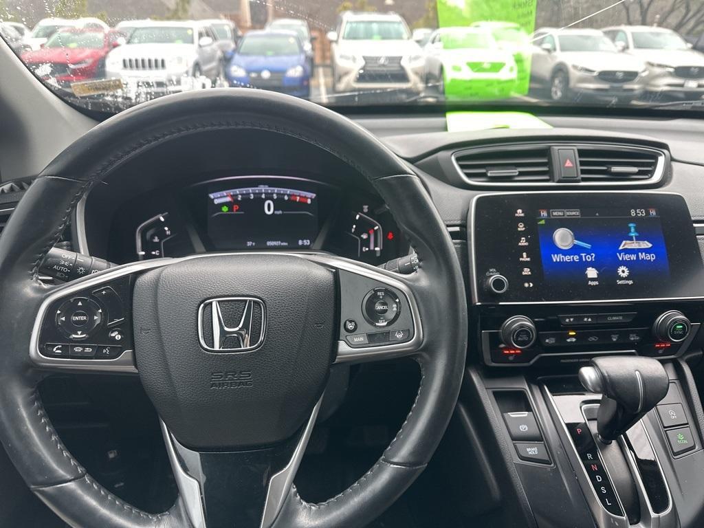 used 2020 Honda CR-V car, priced at $26,916