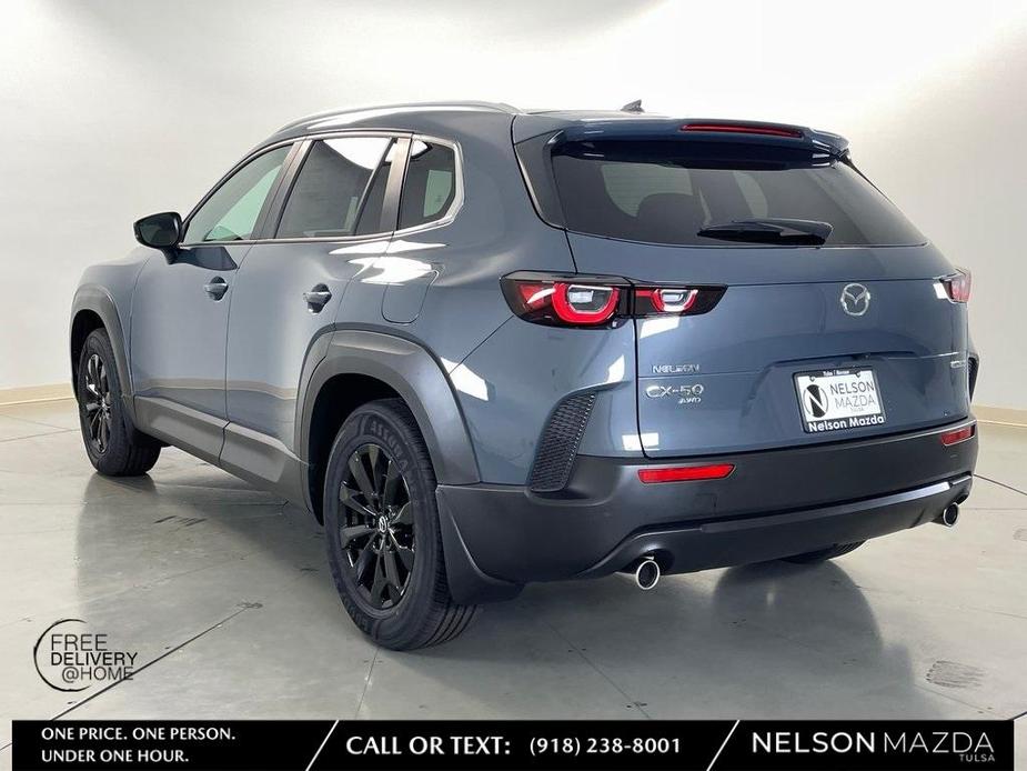 new 2025 Mazda CX-50 car, priced at $35,571