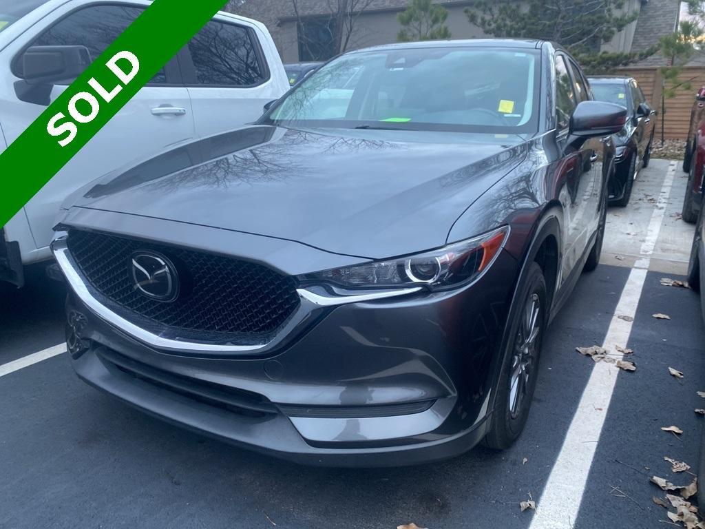 used 2021 Mazda CX-5 car, priced at $19,289