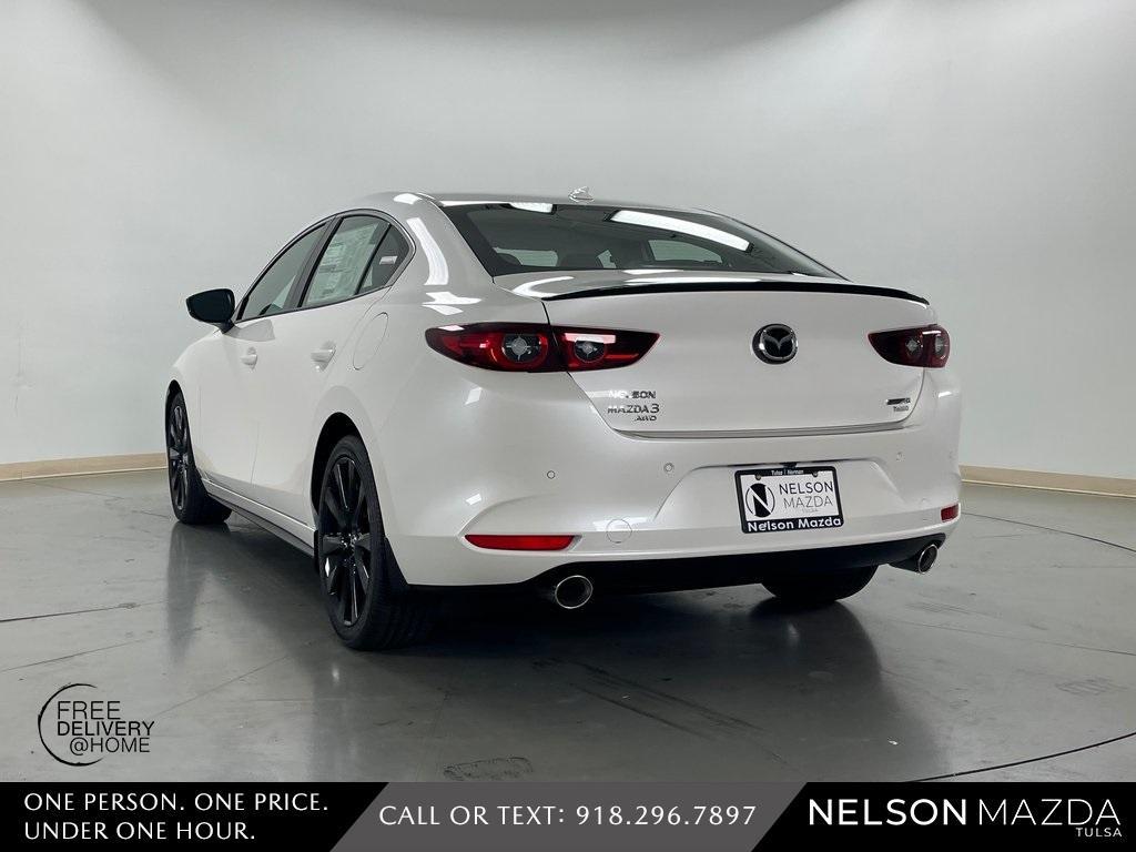 new 2025 Mazda Mazda3 car, priced at $37,142