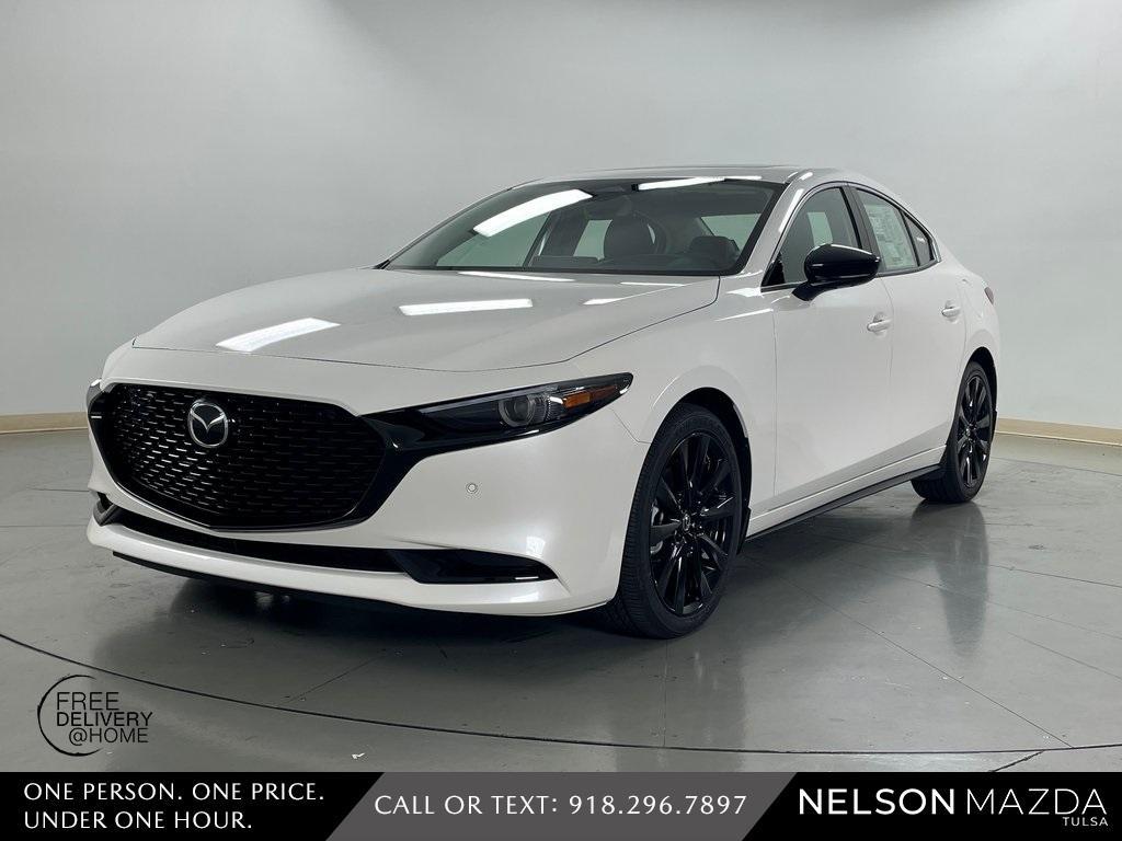 new 2025 Mazda Mazda3 car, priced at $37,142