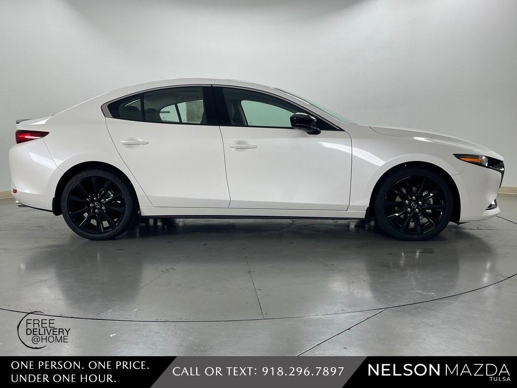 new 2025 Mazda Mazda3 car, priced at $37,142