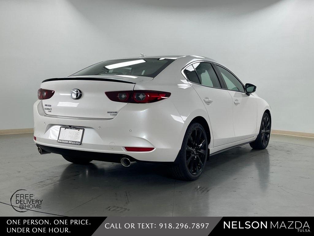 new 2025 Mazda Mazda3 car, priced at $37,142