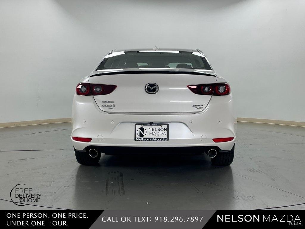 new 2025 Mazda Mazda3 car, priced at $37,142