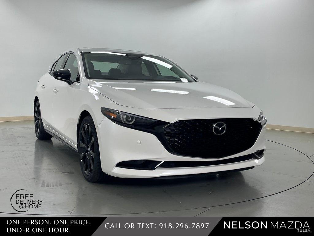 new 2025 Mazda Mazda3 car, priced at $37,142