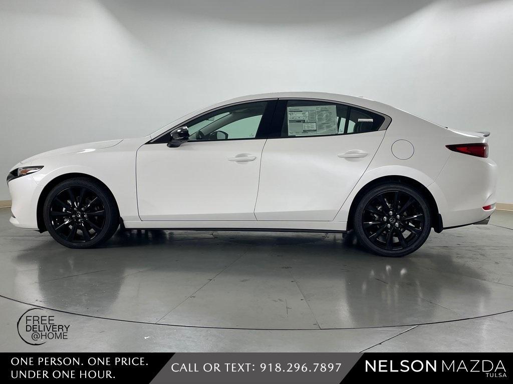 new 2025 Mazda Mazda3 car, priced at $37,142