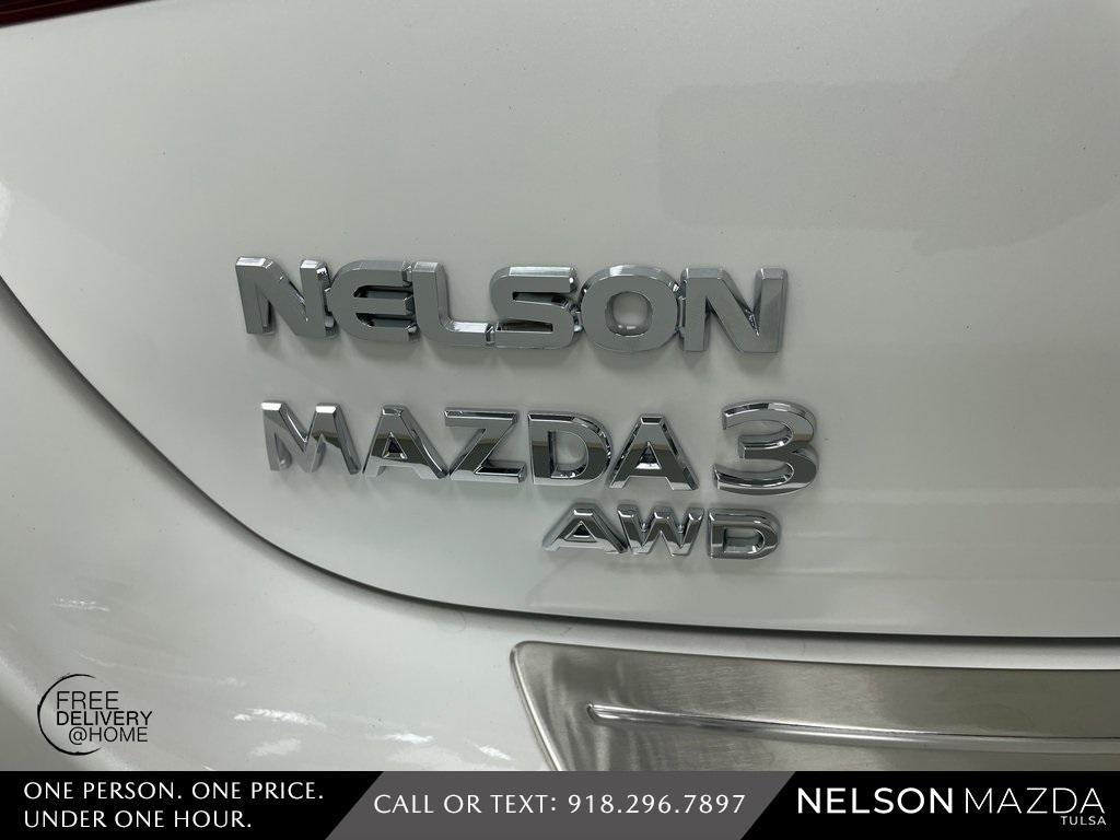 new 2025 Mazda Mazda3 car, priced at $37,142