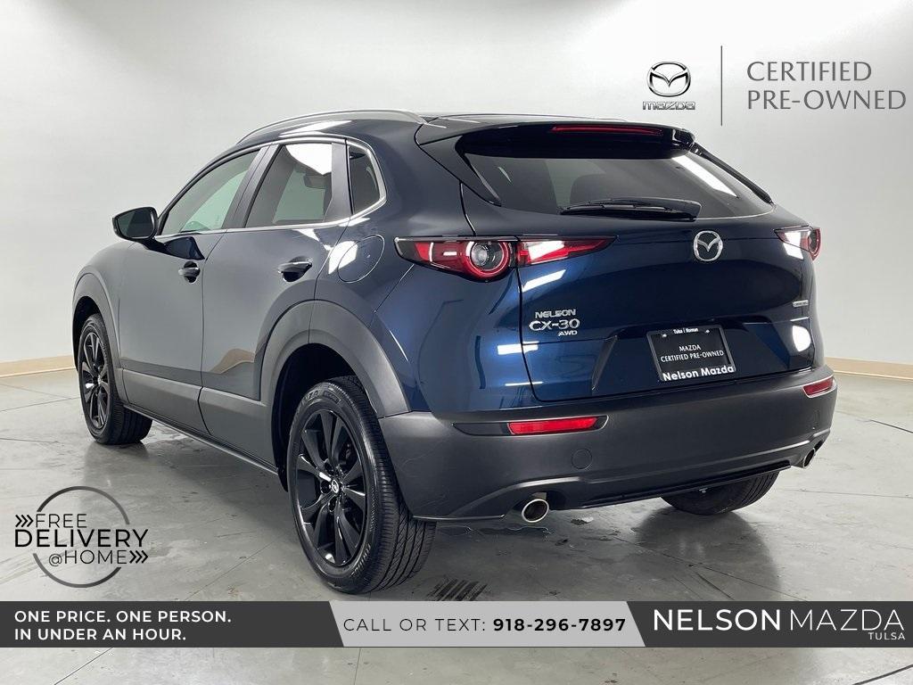 used 2024 Mazda CX-30 car, priced at $25,056