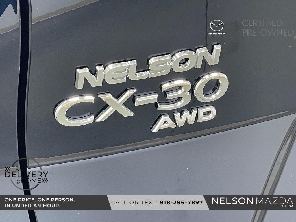 used 2024 Mazda CX-30 car, priced at $25,056