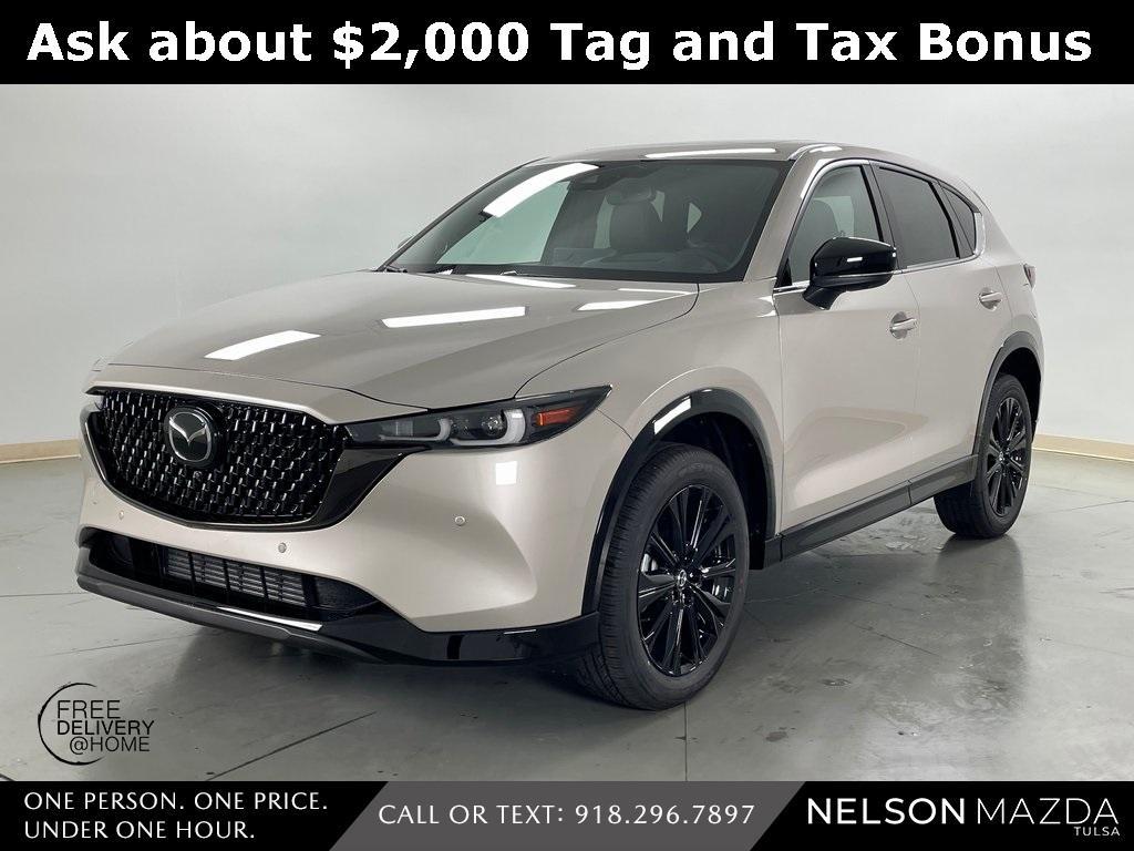 new 2025 Mazda CX-5 car, priced at $38,620