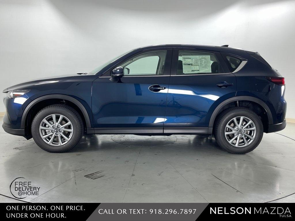 new 2025 Mazda CX-5 car, priced at $29,480