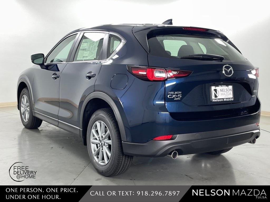new 2025 Mazda CX-5 car, priced at $29,480