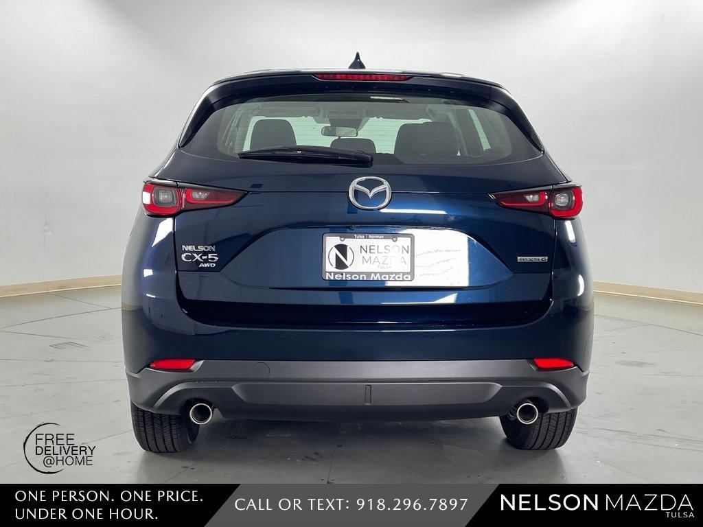 new 2025 Mazda CX-5 car, priced at $29,480