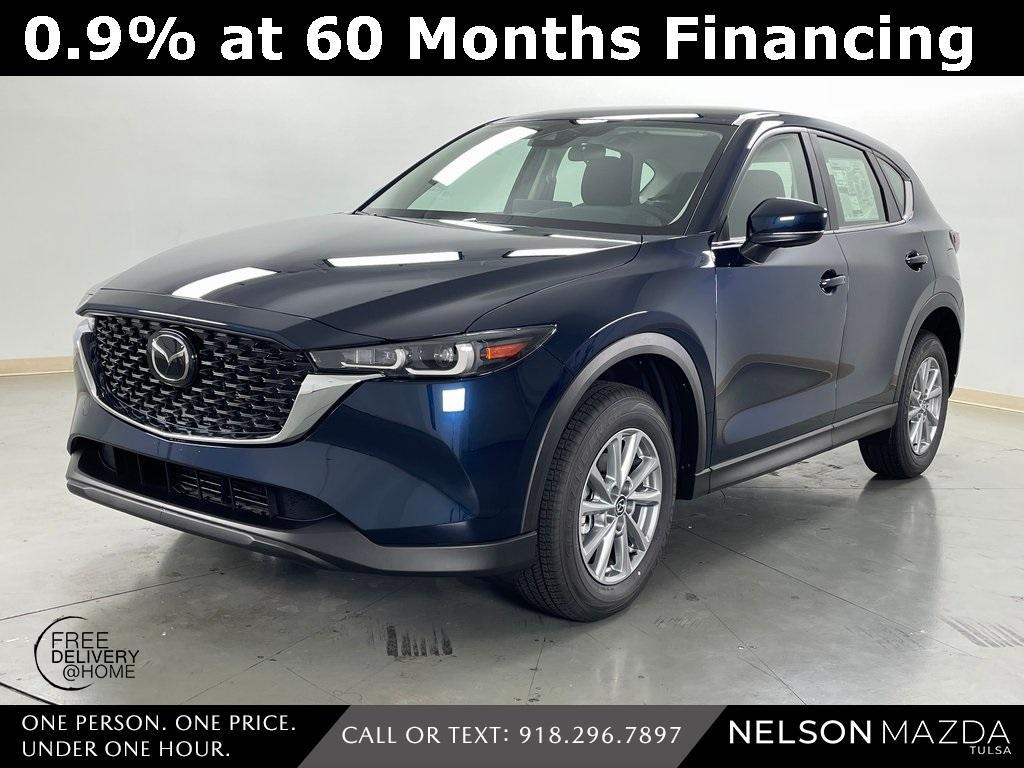 new 2025 Mazda CX-5 car, priced at $29,980