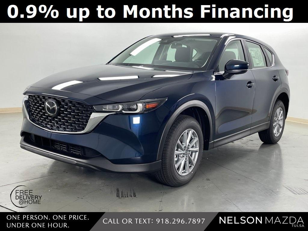 new 2025 Mazda CX-5 car, priced at $29,480