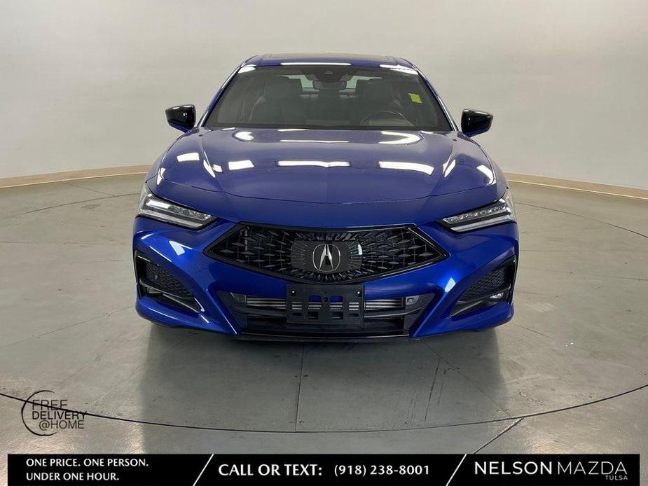 used 2023 Acura TLX car, priced at $37,273