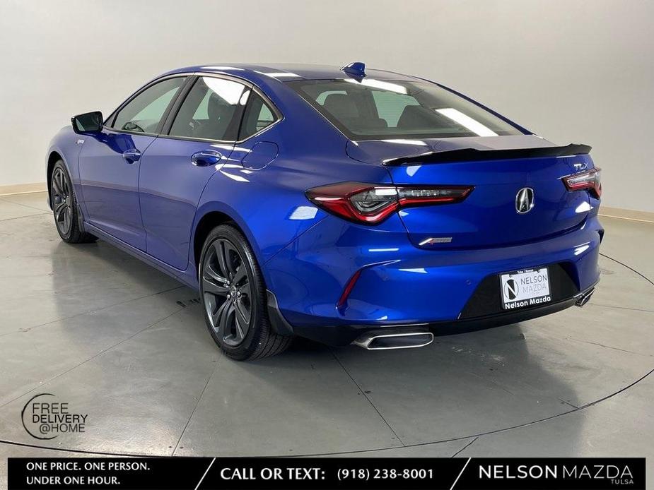 used 2023 Acura TLX car, priced at $37,273