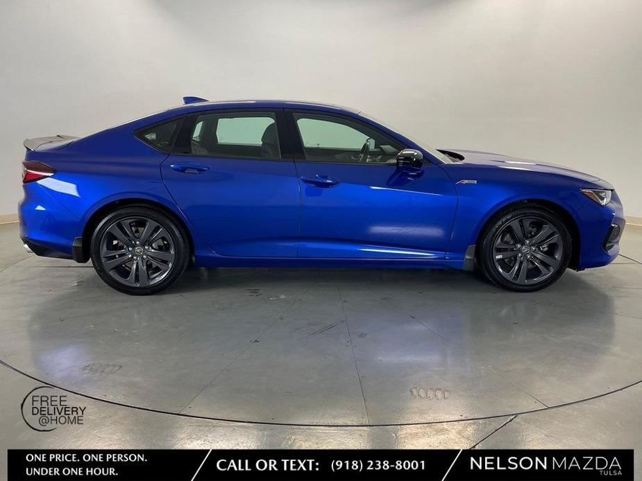 used 2023 Acura TLX car, priced at $37,273