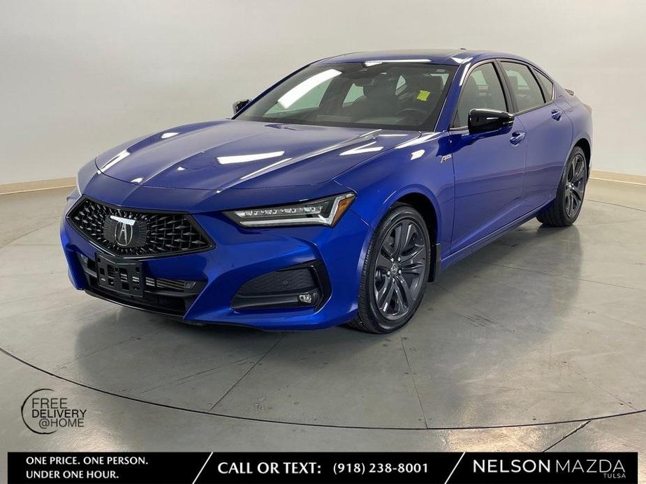 used 2023 Acura TLX car, priced at $37,273