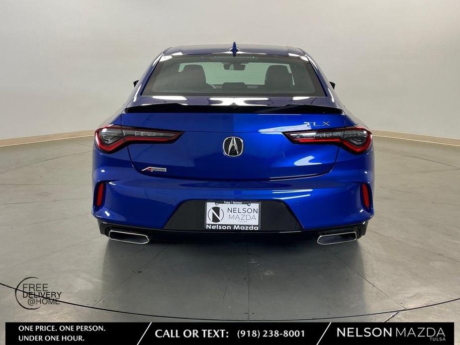 used 2023 Acura TLX car, priced at $37,273