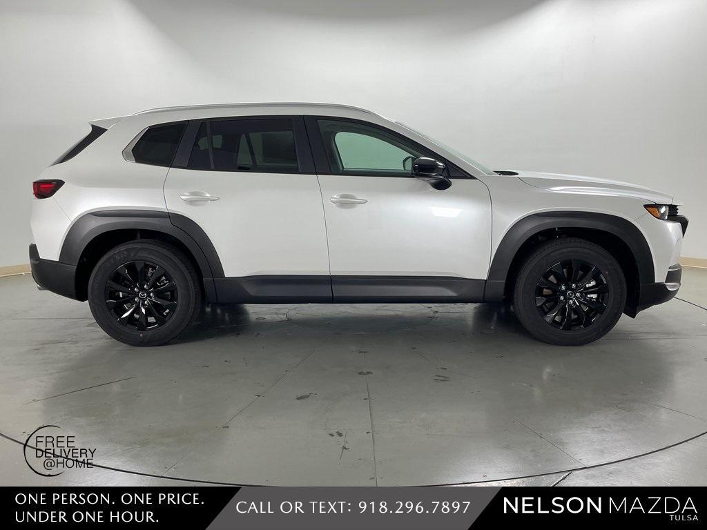 new 2025 Mazda CX-50 car, priced at $31,875