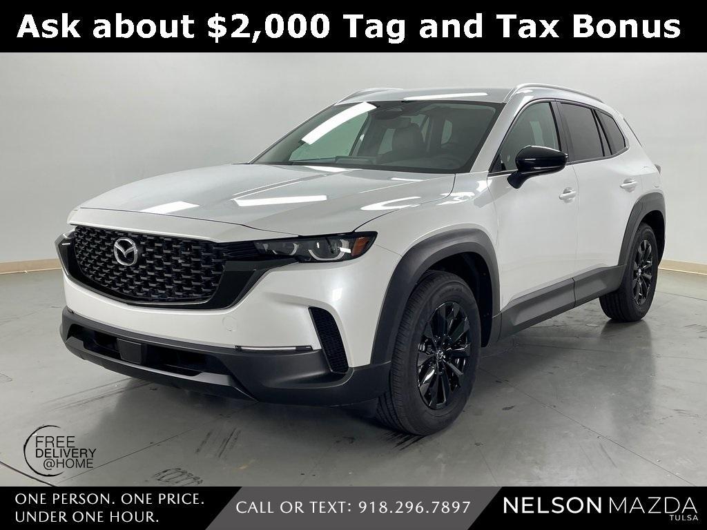 new 2025 Mazda CX-50 car, priced at $32,720