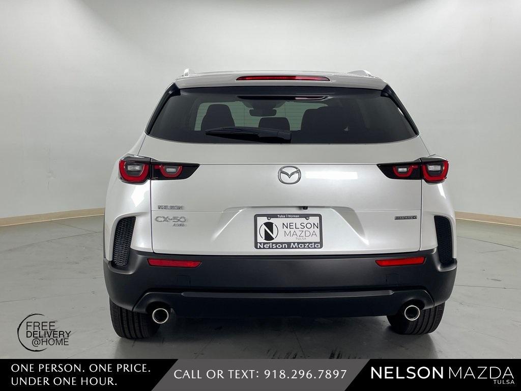new 2025 Mazda CX-50 car, priced at $31,875