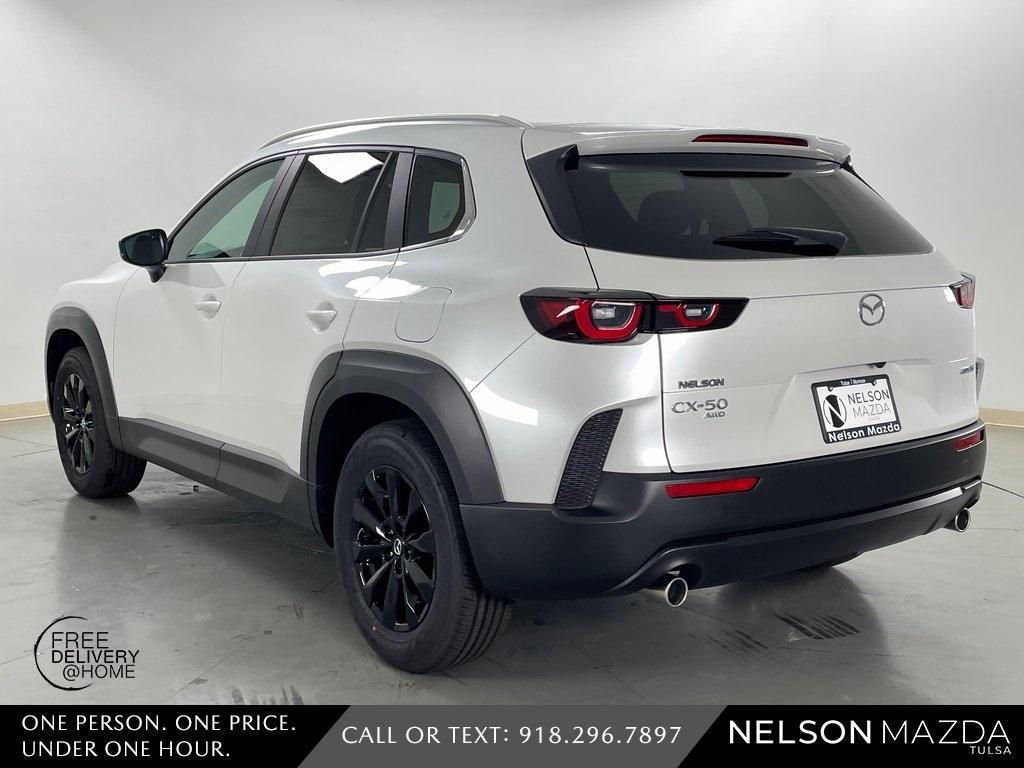 new 2025 Mazda CX-50 car, priced at $31,875