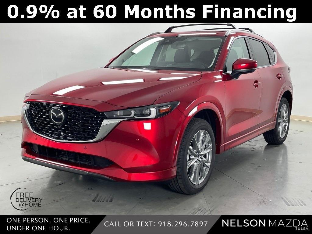 new 2025 Mazda CX-5 car, priced at $37,885