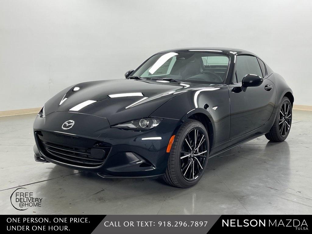 new 2025 Mazda MX-5 Miata RF car, priced at $38,742