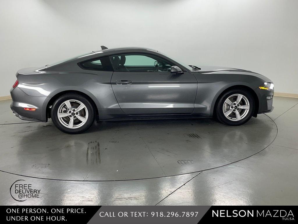 used 2021 Ford Mustang car, priced at $24,333