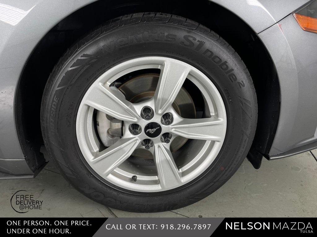 used 2021 Ford Mustang car, priced at $24,333