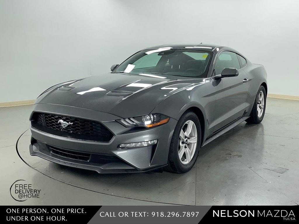 used 2021 Ford Mustang car, priced at $24,333