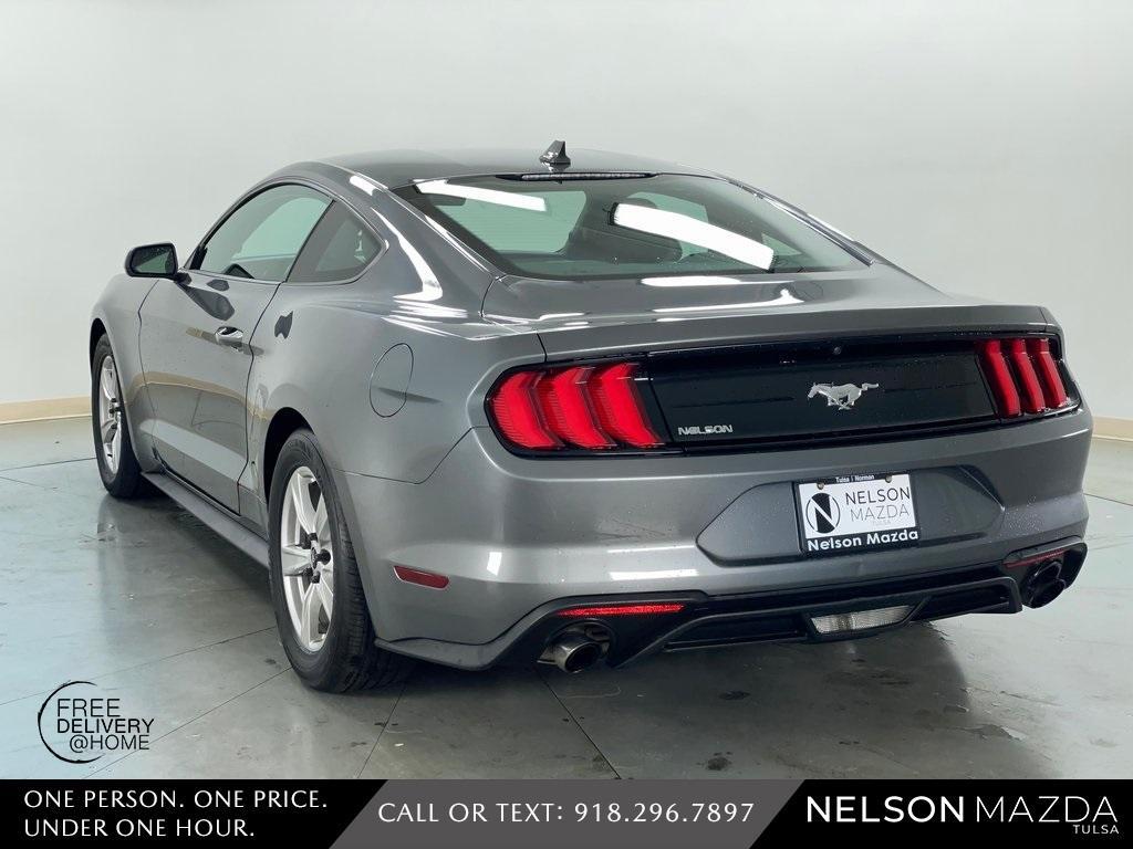 used 2021 Ford Mustang car, priced at $24,333
