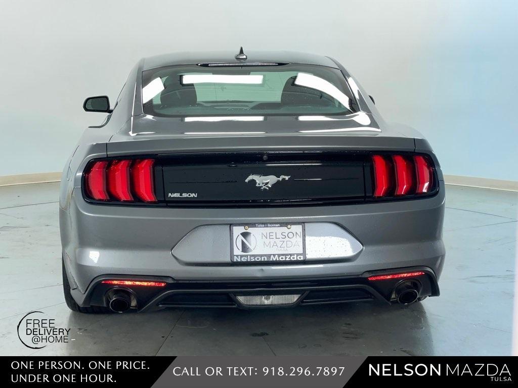 used 2021 Ford Mustang car, priced at $24,333