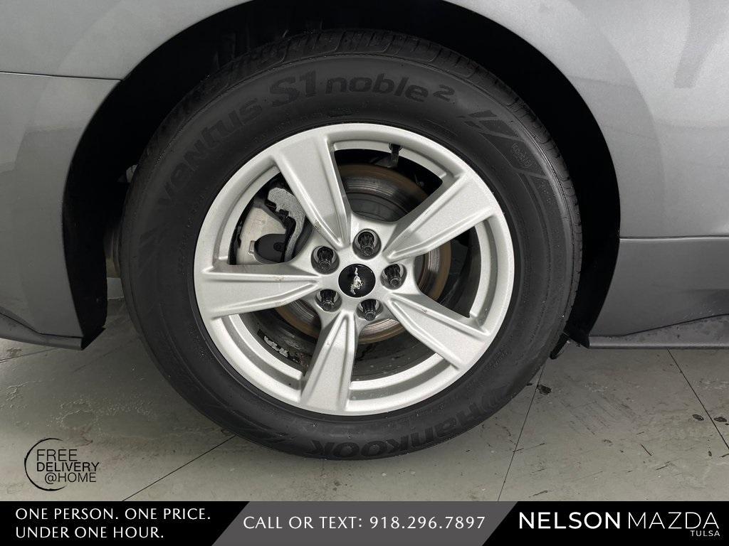 used 2021 Ford Mustang car, priced at $24,333