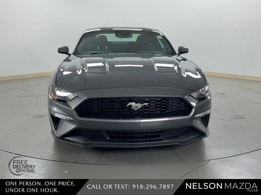 used 2021 Ford Mustang car, priced at $24,333