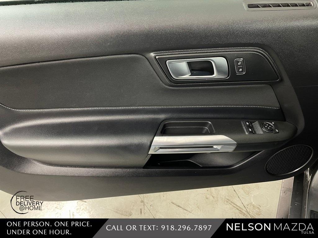 used 2021 Ford Mustang car, priced at $24,333