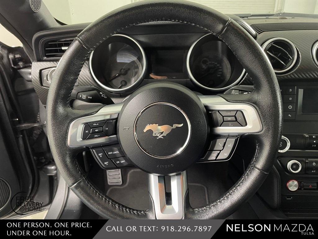 used 2021 Ford Mustang car, priced at $24,333