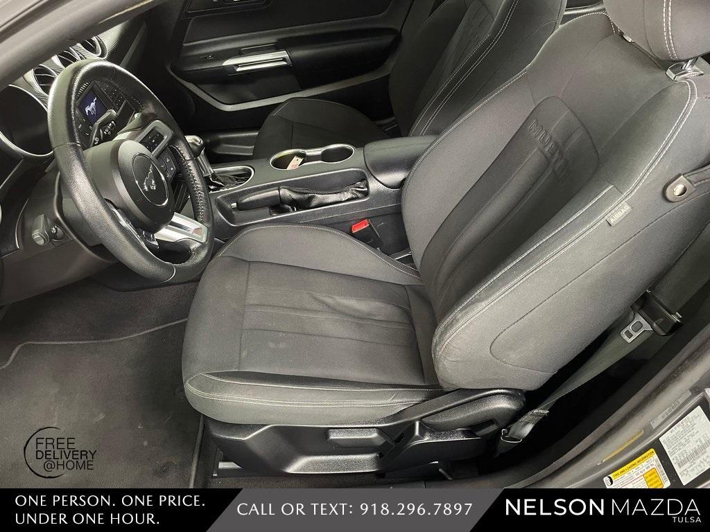 used 2021 Ford Mustang car, priced at $24,333